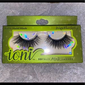 3D faux mink lashes